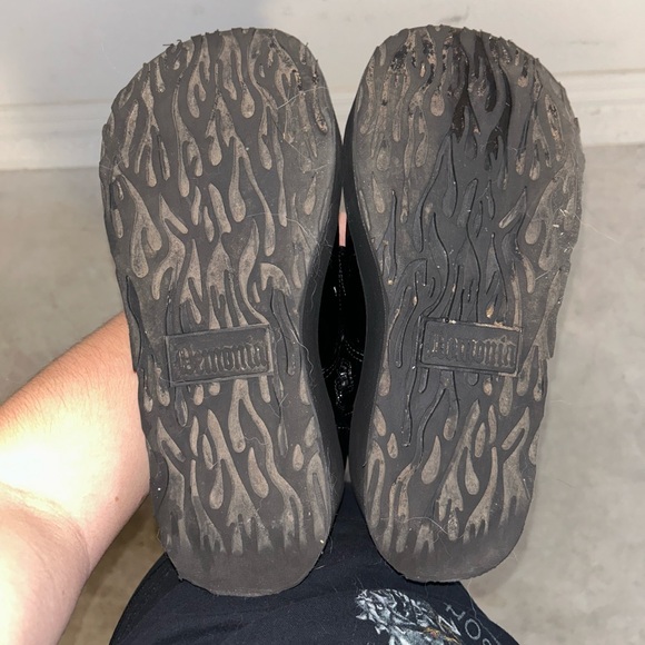 Demonia’s Platform Boots Trashville-518 - Picture 6 of 7